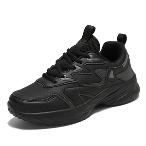 Zapatillas deportivas de malla para mujer, de caña baja, informales, ligeras, resistentes al desgaste, antideslizantes, con suela gruesa, estilo moderno para caminar. - Product Image 2