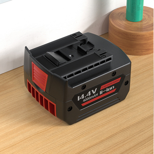 แบตเตอรี่ลิเธียมไอออนแบบแท่งปริซึม 14.4V สำหรับ<span class=keywords><strong>ชุด</strong></span><span class=keywords><strong>สว่าน</strong></span><span class=keywords><strong>ไร้</strong></span><span class=keywords><strong>สาย</strong></span> รุ่นที่ใช้ร่วมกันได้ BAT610G BAT609B612 - Product Image 3