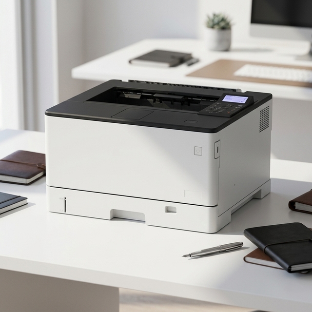 LBP458x Single-Function Laser Printer with Auto Duplex Wi-Fi A3 Monochrome Large Paper Input Tray for Commercial Office