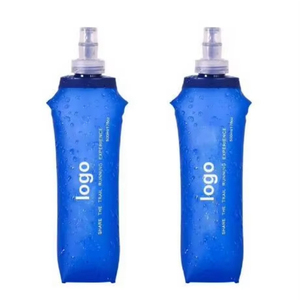 Camelbek Free Sample In Stock <b>Water</b> Storage <b>Collapsible</b> BPA Free TPU 500ml Soft Flask <b>Water</b> <b>Bottle</b> For Hydration Pack Vest - Product Image 1