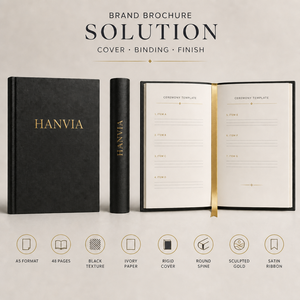 Manuale Personalizzato di Protocollo Stato­rale e Etichetta Diplomatica Reale, Formato A5, Copertina Rigida con Emblema Dorato in Rilievo, Libretto Guida per Cerimonie - Product Image 3