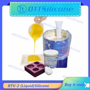 Campione libero di latta di Silicone di gomma/prezzo di gomma di Silicone per la roccia di calcestruzzo stampo Making/materiale grezzo in gomma di Silicone - Product Image 5