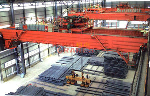Grúa magnética de doble viga giratoria superior de acero de 10 toneladas, proveedor de grúa magnética de <span class=keywords><strong>puente</strong></span> - Product Image 5