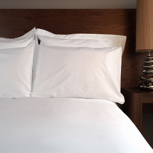 Fabrication chinoise de qualité, mélange 50% coton 50% polyester, <span class=keywords><strong>percale</strong></span> 200T, tissage uni, literie pour hôtel - Product Image 5