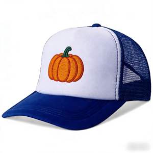 Gorra de béisbol de malla impermeable personalizada con 5 paneles de espuma para adultos, de algodón, para deportes al aire libre, golf, camionero, con MOQ bajo, de Vietnam - Product Image 1