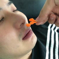 Mini bloqueur de ronflement, pince nasale anti-ronflement pour un sommeil sans ronflement