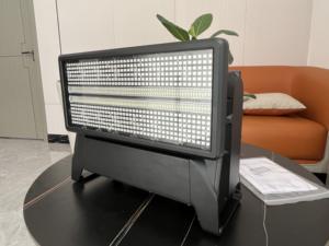 <span class=keywords><strong>Stroboscope</strong></span> extérieur mobile hybride IP65 de <span class=keywords><strong>stroboscope</strong></span> d'inclinaison de la puissance élevée 1500w RGBW <span class=keywords><strong>LED</strong></span> - Product Image 2