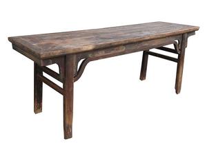 Commercio all'ingrosso di mobili d'epoca antico riproduzione panca di <span class=keywords><strong>legno</strong></span> - Product Image 4