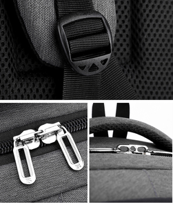 Conception personnalisée à chaud Sacs d'école étanches Sac à dos de voyage pour ordinateur portable - Product Image 6