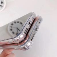 Funda para Teléfono con Espejo de Maquillaje para iPhone 18 Pro 17 16 15, Funda Brillante con Espejo para iPhone 18 Pro Max