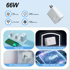 อะแดปเตอร์ชาร์จเร็ว QC3.0 66W USB-A ช่องเดียว หัวปลั๊กแบบ US สำหรับกล้อง <span class=keywords><strong>โทรศัพท์</strong></span> หูฟัง นาฬิกาอัจฉริยะ ขายส่ง<span class=keywords><strong>จาก</strong></span>โรงงาน OEM - Product Image 5