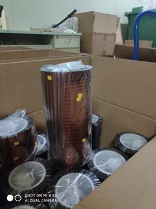 Cinta adhesiva de silicona de alta temperatura de poliimida sensible a la presión ámbar de 3,5 Mil para papel adhesivo PCB y película Categoría de producto - Product Image 4