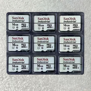 Tarjeta TF de Grado Industrial de 16 GB SDSDQAF4-016G-I U1 Clase 10 UHS-I para Tarjeta de Memoria, Lectura de 80 MB/<span class=keywords><strong>s</strong></span>, Escritura de 50 MB/<span class=keywords><strong>s</strong></span>, -25~85 °C - Product Image 2