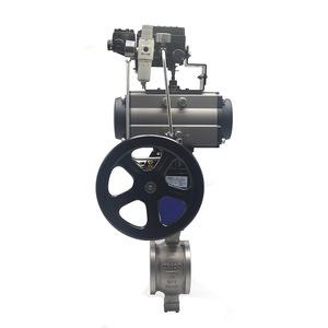 Válvula de Bola Neumática QV677H de 1 Pulgada en Acero al Carbono para Agua, Funcionamiento a Temperatura Normal - Product Image 1