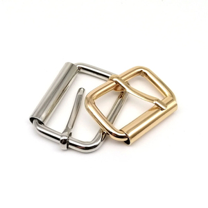 Métal Intérieur Large 13-38Mm Sac à Main en Cuir Sac à Dos Sangle de Chaussure <span class=keywords><strong>Ceinture</strong></span> Web Ajuster Boucle Ardillon Fermoir Rectangle Anneau Carré - Product Image 4
