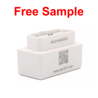 Escáner OBD2 Blanco C01B4, Herramienta de Diagnóstico para Automóviles con Bluetooth 4.0 para IOS, Android y Windows, Lector de Códigos Elm327 V1.5