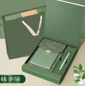 Corporate Office Gift Customizable LOGO Promotional Business Gifts A5 Notebook Business Set - Product Image 6