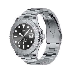 Definite <b>Smart</b> <b>Watch</b> M11‑AW46 Business IP68 Waterproof BT Calling Heart Rate 360°Bezel rotating function HD Screen 280mAh - Product Image 4