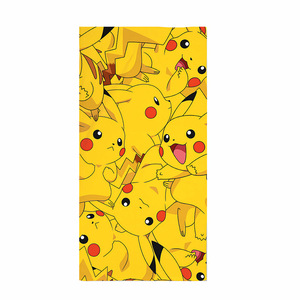 Toalla de playa Pokémon para niños, éxito de ventas, de secado rápido, absorbente, de fibra ultrafina, con estampado digital - Product Image 5