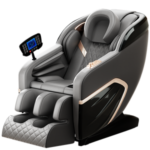 Für Leercon Luxus Shiatsu <span class=keywords><strong>Massage</strong></span> stuhl 4D 8D Schwerelosigkeit Ganzkörper Elektro stuhl Heimgebrauch OEM mit günstigen Preis