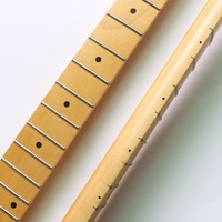 DONLIS TVM401 Nitro Satin Fini 21 Fret Jumbo Rayon de la touche 9.5 "Trou de l'accordeur 7.8mm Largeur du talon 55.6mm Vintage One Piece