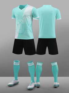 Uniforme de fútbol de buena calidad, camisetas de fútbol por sublimación, kit de uniformes, camiseta de fútbol personalizada en línea - Product Image 5