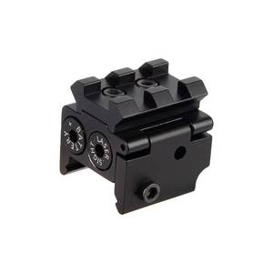 Pointeur laser tactique JG11 en alliage d'aluminium longue portée avec positionnement de point de visée de 20 mm pour la chasse, mini-viseur compact - Product Image 1