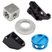 Pièces de joint en acier inoxydable et aluminium usinées CNC sur mesure OEM/ODM, précision 0,01 mm, 3/4/5 axes, pour usinage personnalisé