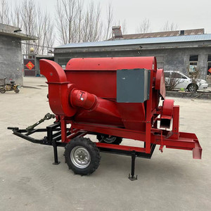 Full-feed Threshing Machine 125 Type Diesel Engine Rice Wheat Rapeseed Threshing Mobile Use - Product Image 2