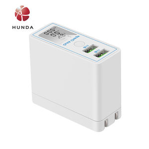 Quick Charger <span class=keywords><strong>3</strong></span>.0 <span class=keywords><strong>2</strong></span> Port Usb Multi Charger Dc5v <span class=keywords><strong>3</strong></span>.4a 36w With Us Uk Eu Socket Usb Charger Adapter For Cellphone - Product Image 5