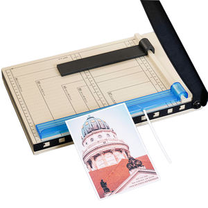 Cortadora de <span class=keywords><strong>Papel</strong></span> de Oficina <span class=keywords><strong>A4</strong></span>/A3, Cortadora de <span class=keywords><strong>Papel</strong></span> Manual de Escritorio con Base Resistente, Máquina Cortadora de <span class=keywords><strong>Papel</strong></span> - Product Image 2