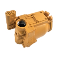 Pompa Piston Hidrolik 9T-6857 Pengganti untuk Backhoe Loader 416 428