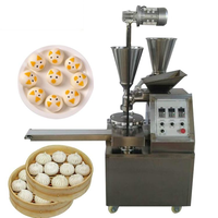 Machine automatique de fabrication de petits baozi et de khinkali, machine à encruster les pains farcis à la vapeur