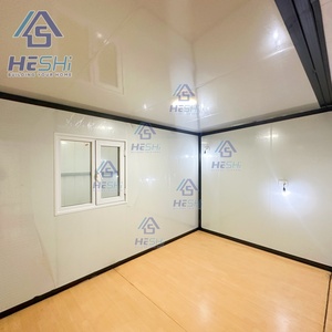 Casa Contenedor Moderna HESHI de 40 Pies, Casa Modular Prefabricada de Diseño Rectangular para Uso en Exteriores - Product Image 6