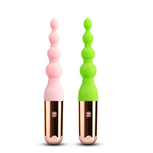 Sex toy manufacturers direct sales of multi-frequency <b>vibrating</b> anal <b>plugs</b> male and female sex toys comfortable and safe - Product Image 1