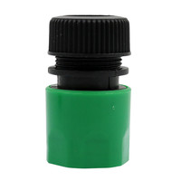 Adaptateur de tuyau d'arrosage de jardin, réparation rapide, Joint de 1/2 pouces, connecteurs