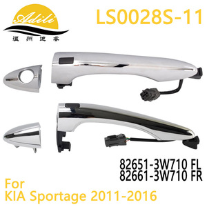 มือจับประตู Adili รุ่น 82651-3W710 FL 82661-3W710 FR สำหรับรถยนต์ KIA Sportage ปี 2011-2016 - Product Image 1