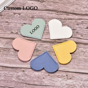 Marcapáginas de Cuero PU de Color Sólido - Impresión Personalizada para Regalos de Formación de Equipos - Product Image 6