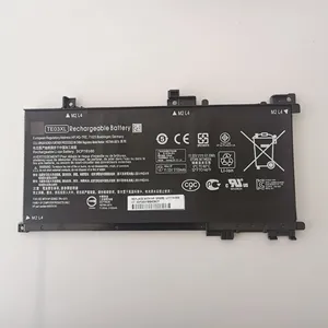 Batterie Te03XL 11.55V 61.6wh pour ordinateur portable <span class=keywords><strong>HP</strong></span> <span class=keywords><strong>Pavilion</strong></span> 15-Ax033dx 15-Ax000 Series 849910-850 Hstnn-Ub7a 849570-543 - Product Image 4