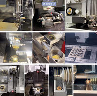 Kit de guides de fil en céramique résistant à l'usure C101+C102 104433400 443.340.0 444.876.0 Pièces de rechange EDM pour machine à électro-érosion à fil Charmilles