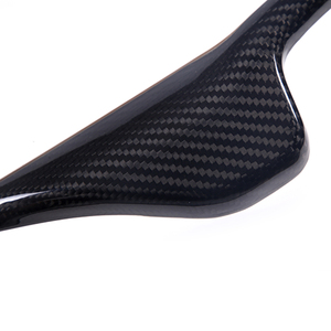 Panneau décoratif côté passager de Console centrale de voitures d'accessoires intérieurs en Fiber de carbone véritable pour <span class=keywords><strong>Toyota</strong></span> <span class=keywords><strong>Supra</strong></span> 2019 - <span class=keywords><strong>2022</strong></span> - Product Image 4