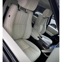 Kits de remplacement de sellerie OEM pour sièges de voiture, compatibles airbag, en cuir de vachette pleine fleur pour Land Rover Range Rover L405 L302