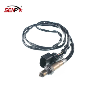 Sensore sensore sensore sensore di ossigeno per Volkswagen <span class=keywords><strong>Passat</strong></span> <span class=keywords><strong>2001</strong></span> 2003-2005 Upstream & Downstream OEM muslim06c 906 265 A - Product Image 3