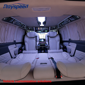 Kit d'intérieur <span class=keywords><strong>VIP</strong></span> Mercedes Vito, style Maybach, mise à niveau de l'intérieur de luxe, ensemble complet - Product Image 5