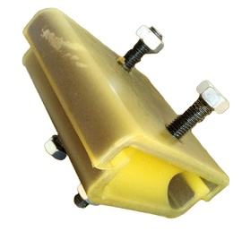 Cushion de Borracha Original de Alta Qualidade Kinglong Novo para Suspensão Dianteira do Motor 320100020 para Ônibus Kinglong 10J-01020-2 12 Meses - Product Image 6