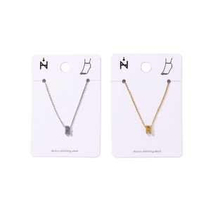 Chaîne de cheville en acier inoxydable lettre R, design minimaliste pour femme, bijoux tendance - Product Image 2