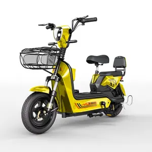 Factory price Southeast Asia electric bicycle 60v electric scooter 2-seat electric city bicycle China electric mopeds