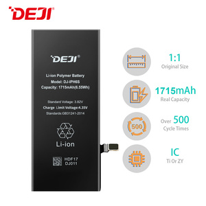 แบตเตอรี่โทรศัพท์ DEJI สำหรับ <span class=keywords><strong>iPhone</strong></span> SE 2016 2020 5s <span class=keywords><strong>6</strong></span> 6s 7 8 <span class=keywords><strong>Plus</strong></span> 7plus 8plus X XR XS MAX 11 12 13 14 MINI PRO MAX - Product Image 3