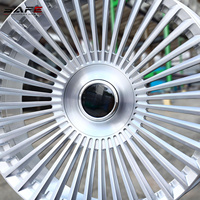 Jantes forgées brossées multi-rayons 19 20 21 pouces, jantes de luxe PCD 5x112 5x120 compatibles BMW Série 7 Classe S Audi A8 Berlines W222 W223