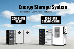 ระบบจัดเก็บพลังงานภายในบ้าน 51.2V 15KWH ระบบ Lifepo4 พร้อมล้อเลื่อน - Product Image 3